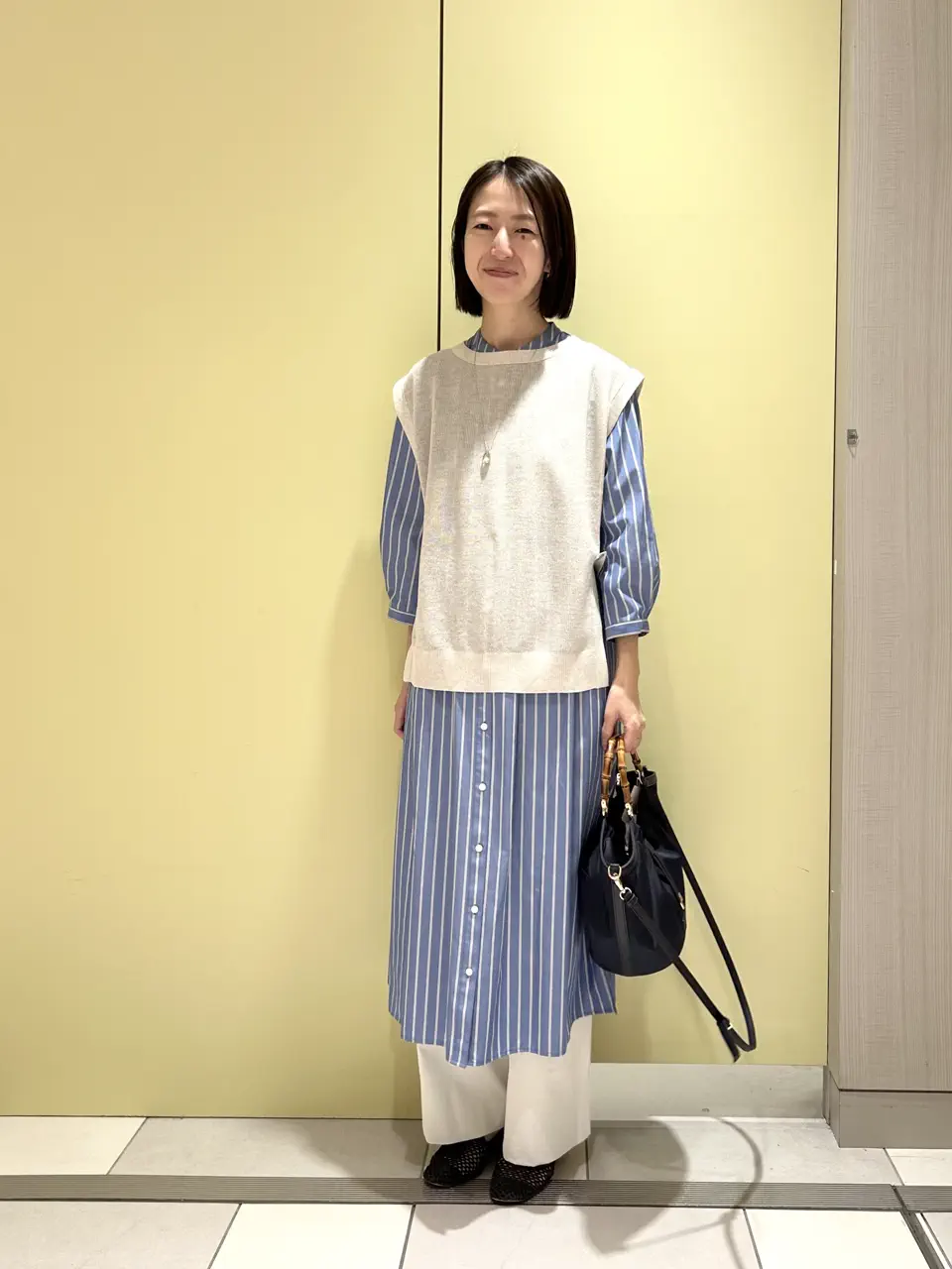 J.PRESS LADIES 大柿 コーディネート画像