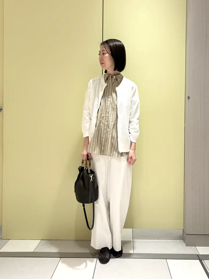 J.PRESS LADIES 大柿 コーディネート画像