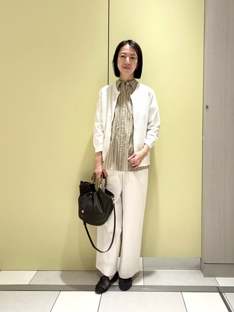 J.PRESS LADIES 大柿 コーディネート画像