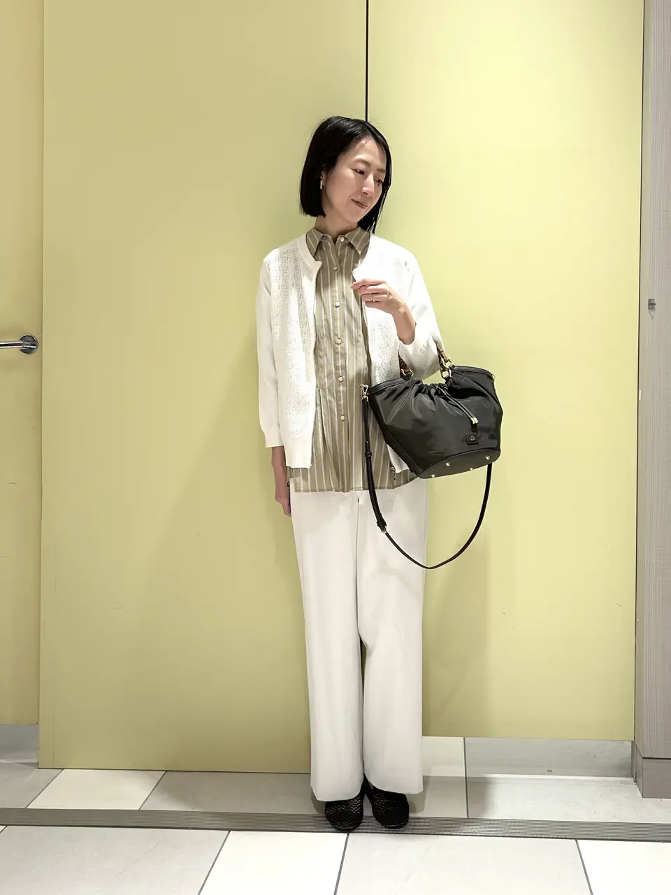 J.PRESS LADIES 大柿 コーディネート画像