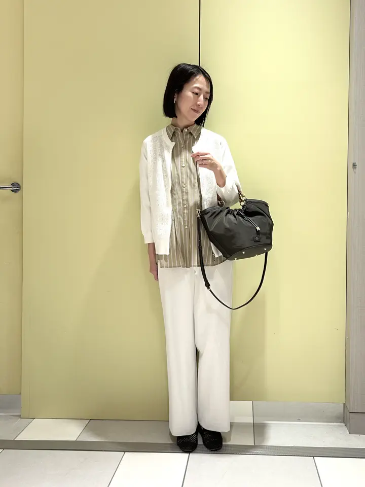 J.PRESS LADIES 大柿 コーディネート画像