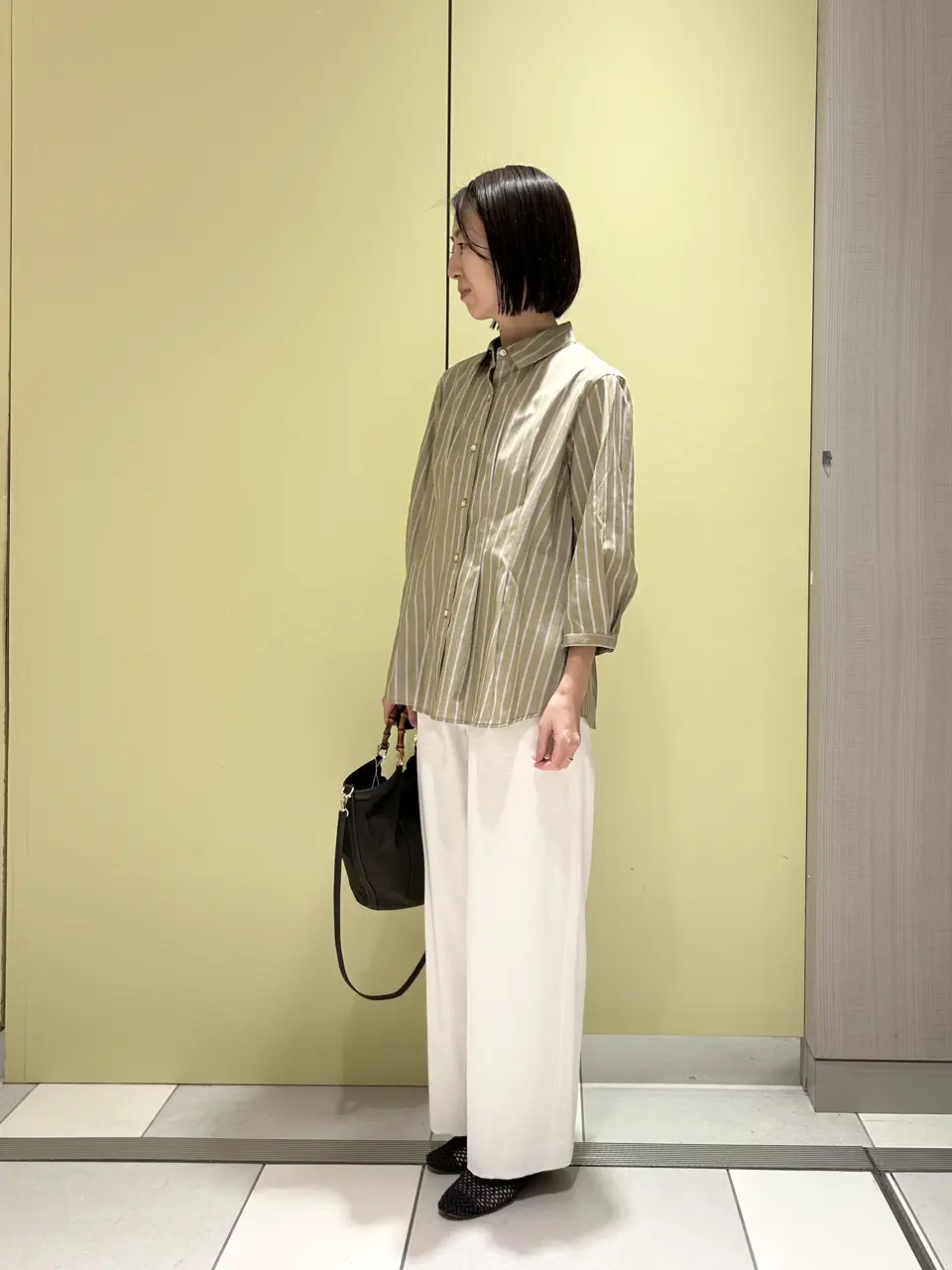 J.PRESS LADIES 大柿 コーディネート画像