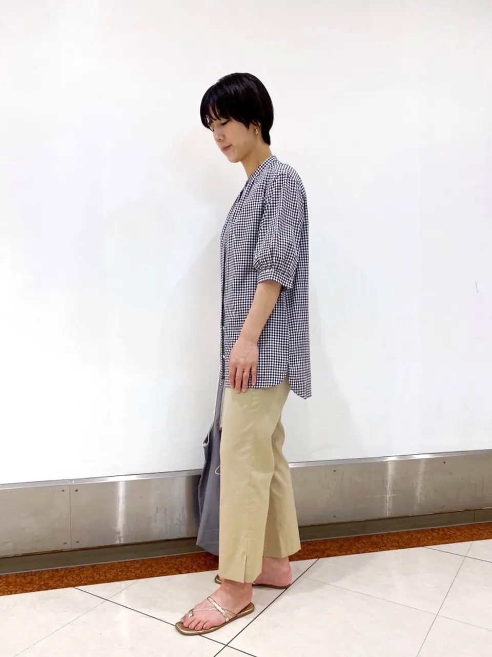 J.PRESS LADIES 島田 コーディネート画像