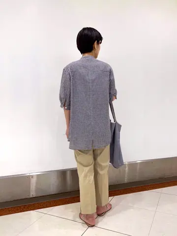 J.PRESS LADIES 島田 コーディネート画像