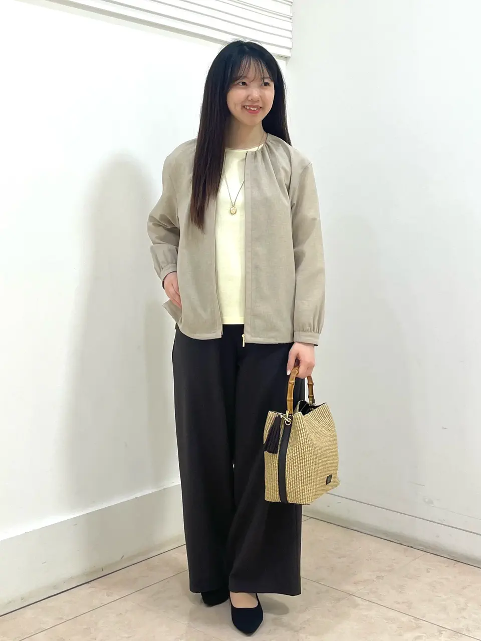 J.PRESS LADIES 平賀 コーディネート画像