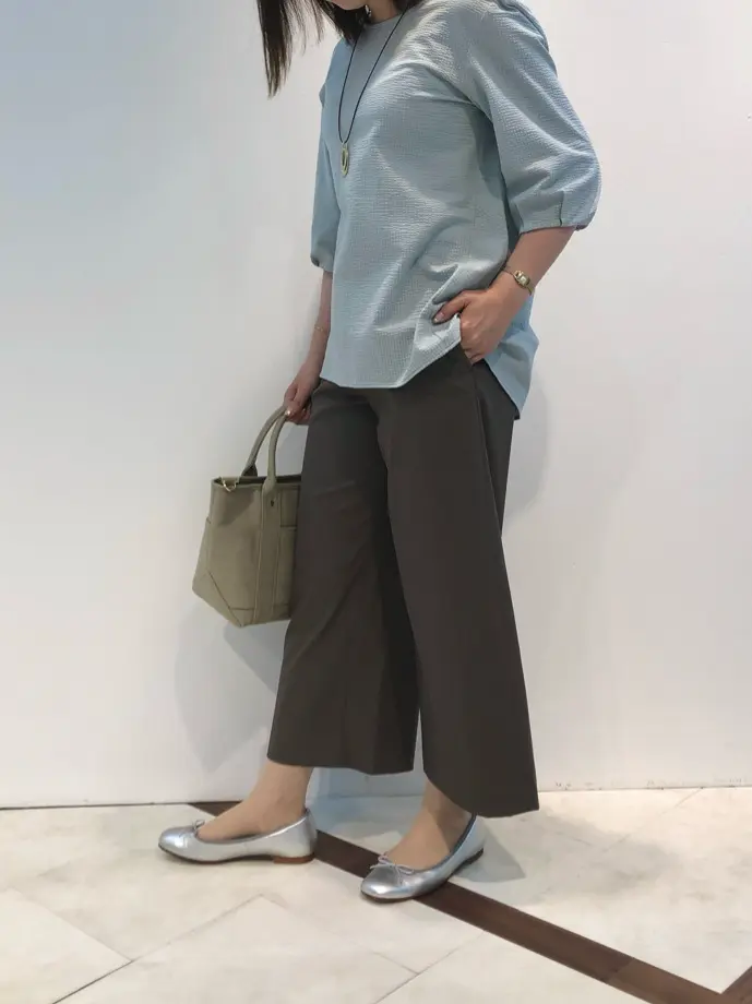 J.PRESS LADIES 金子 コーディネート画像