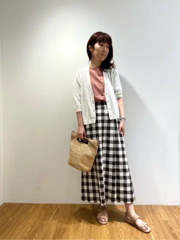 J.PRESS LADIES 前川 コーディネート画像