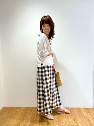 J.PRESS LADIES 前川 コーディネート画像