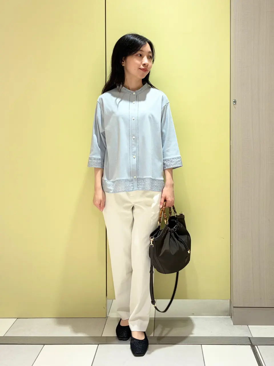 J.PRESS LADIES 福井 コーディネート画像