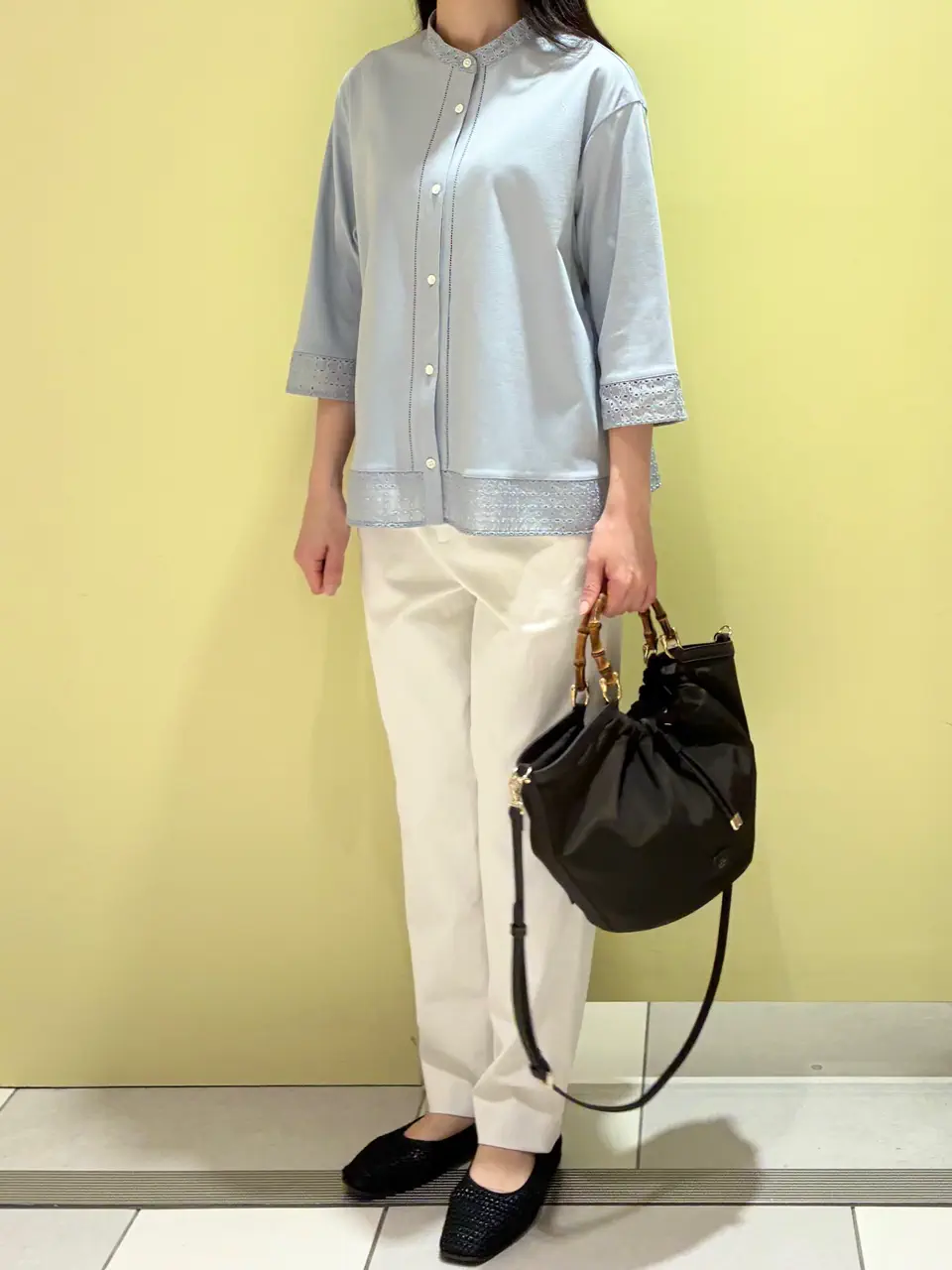 J.PRESS LADIES 福井 コーディネート画像