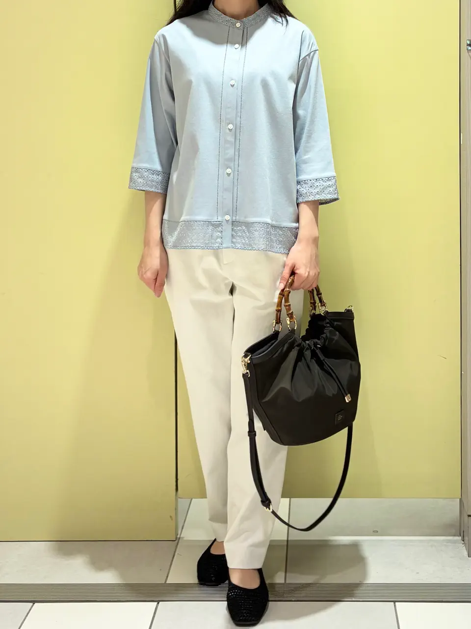 J.PRESS LADIES 福井 コーディネート画像