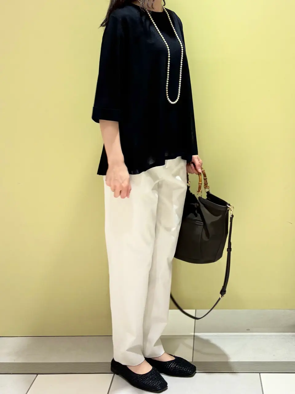 J.PRESS LADIES 福井 コーディネート画像