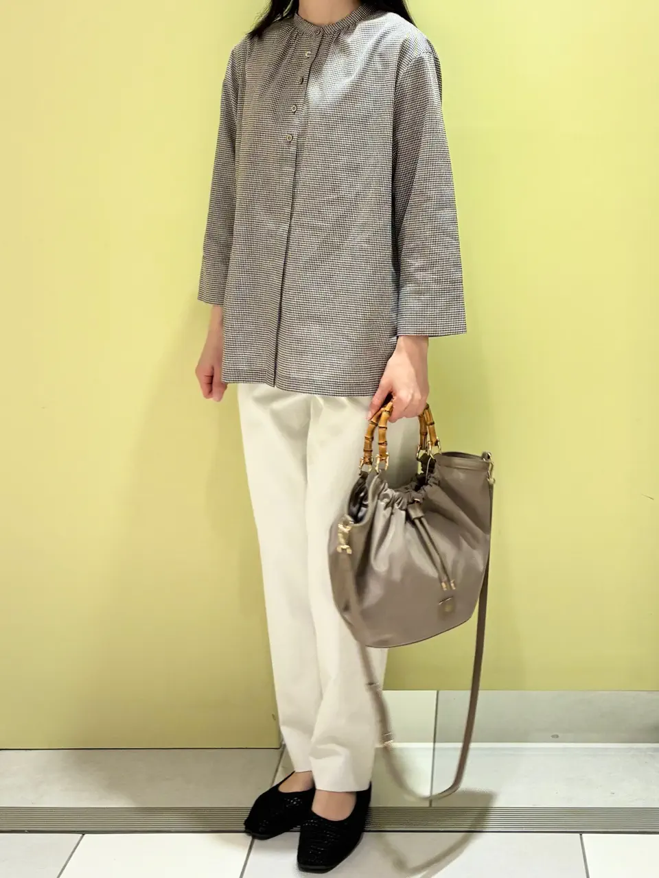 J.PRESS LADIES 福井 コーディネート画像