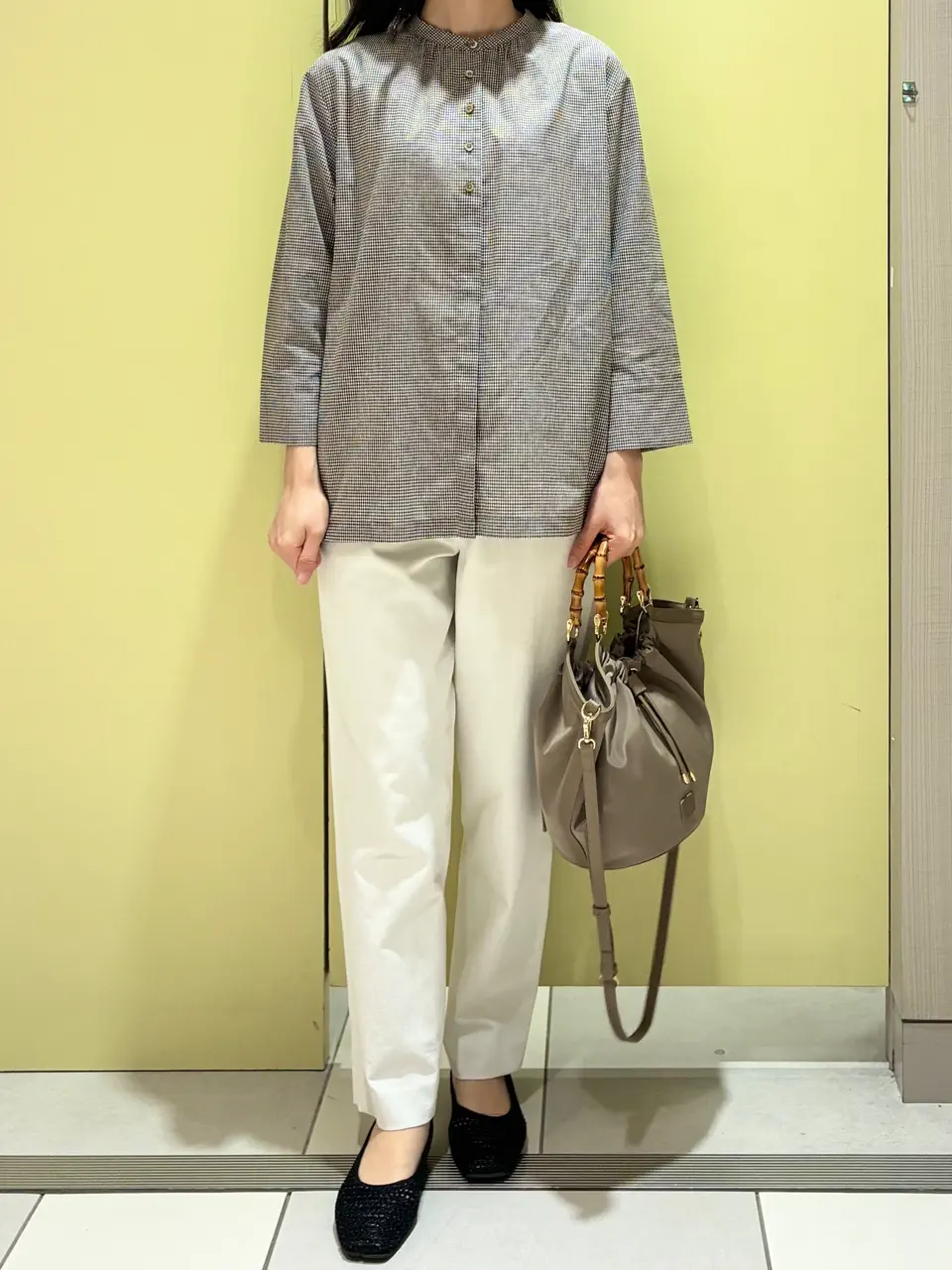 J.PRESS LADIES 福井 コーディネート画像