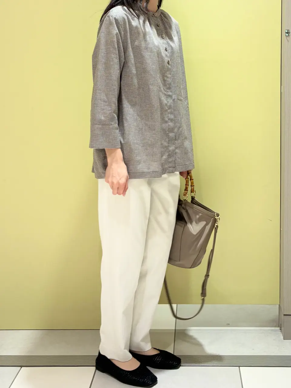 J.PRESS LADIES 福井 コーディネート画像