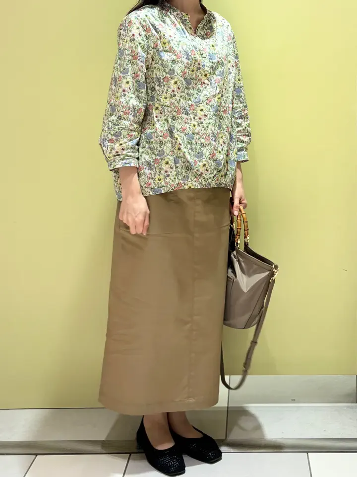 J.PRESS LADIES 福井 コーディネート画像