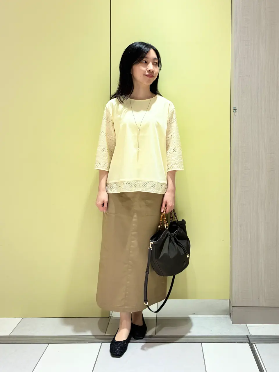 J.PRESS LADIES 福井 コーディネート画像