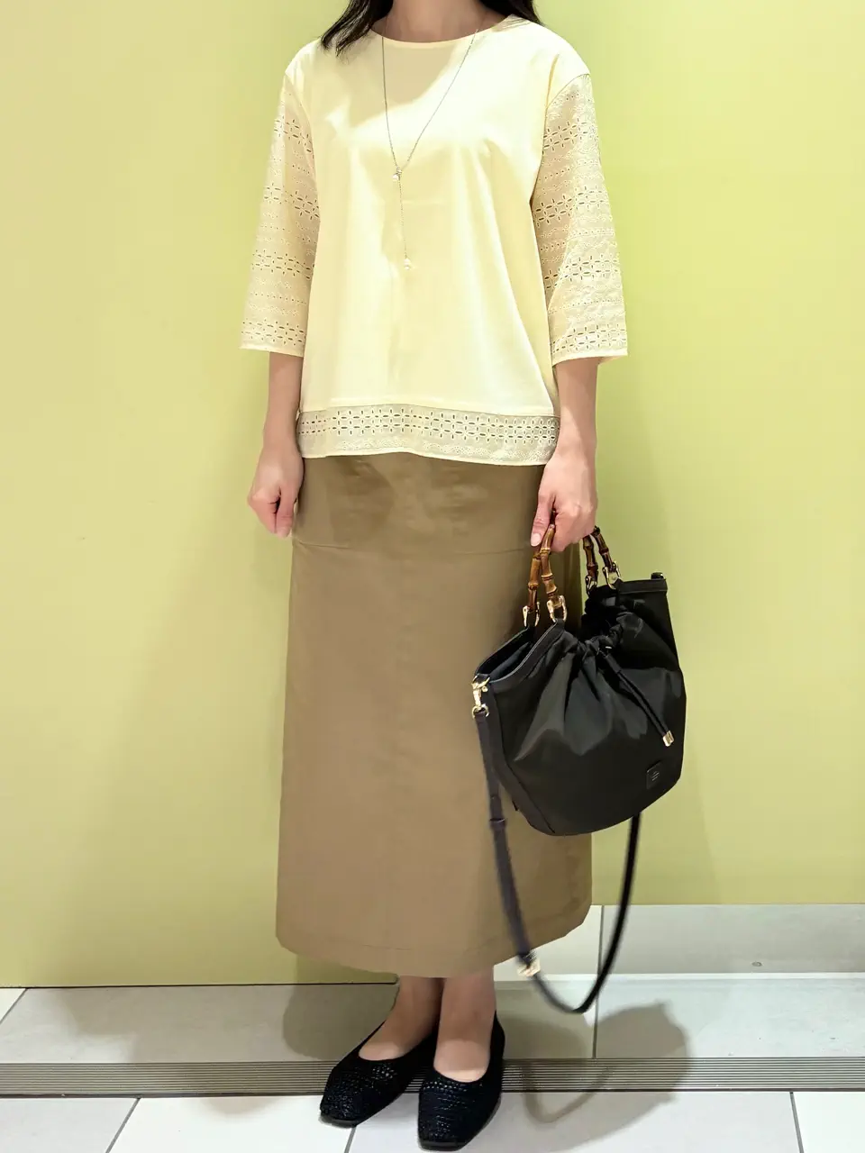 J.PRESS LADIES 福井 コーディネート画像