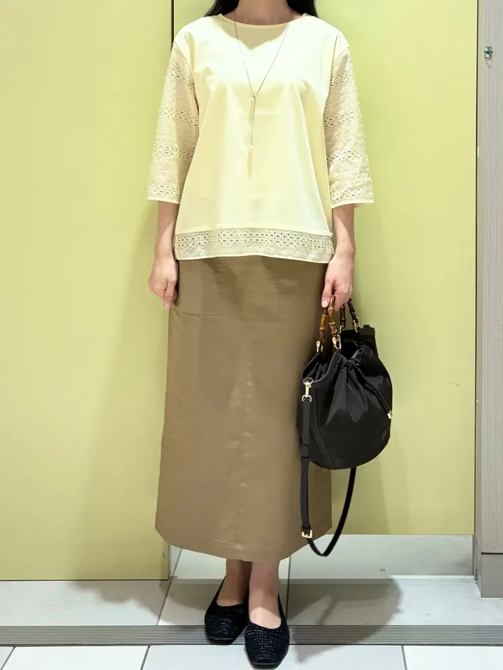 J.PRESS LADIES 福井 コーディネート画像