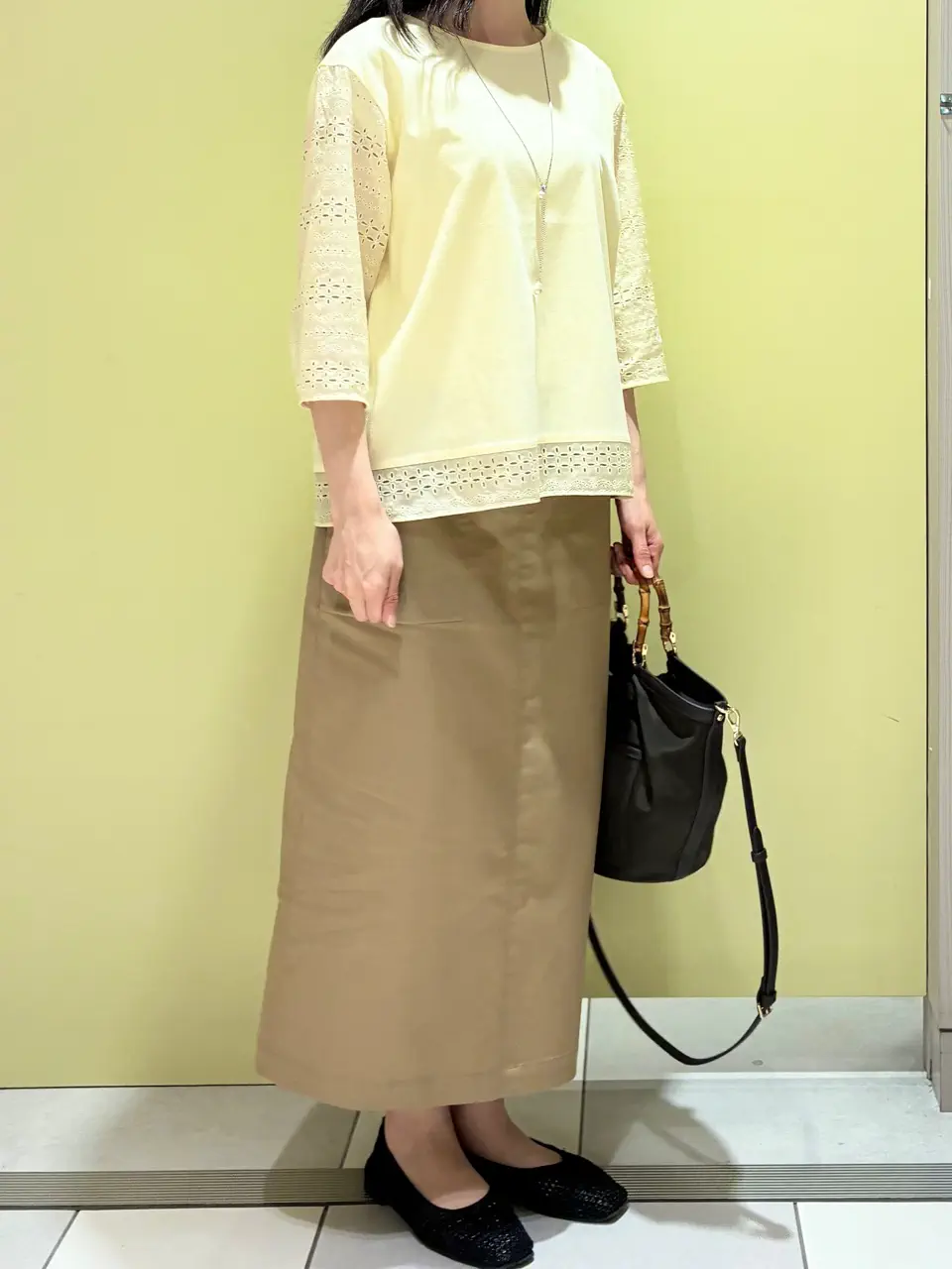 J.PRESS LADIES 福井 コーディネート画像