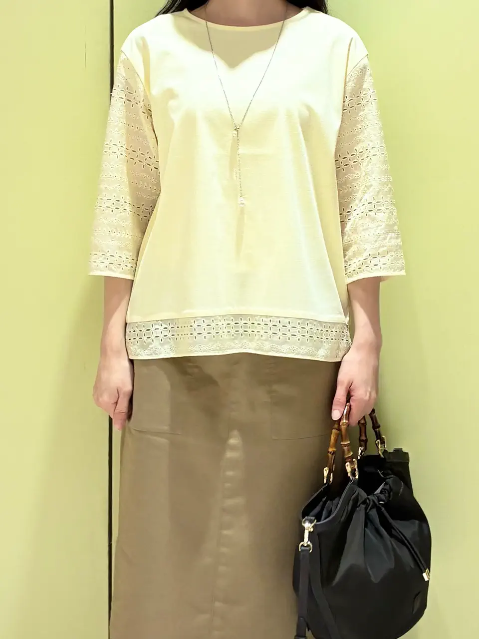 J.PRESS LADIES 福井 コーディネート画像