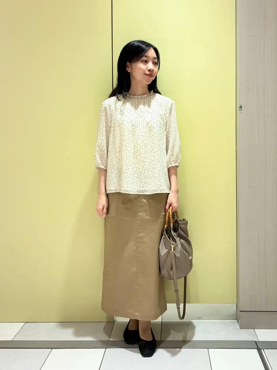 J.PRESS LADIES 福井 コーディネート画像