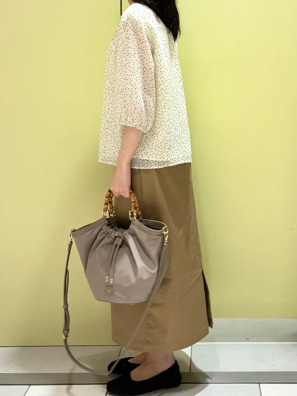 J.PRESS LADIES 福井 コーディネート画像