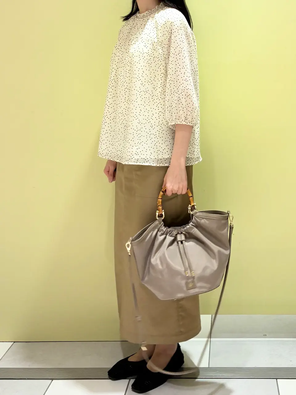 J.PRESS LADIES 福井 コーディネート画像