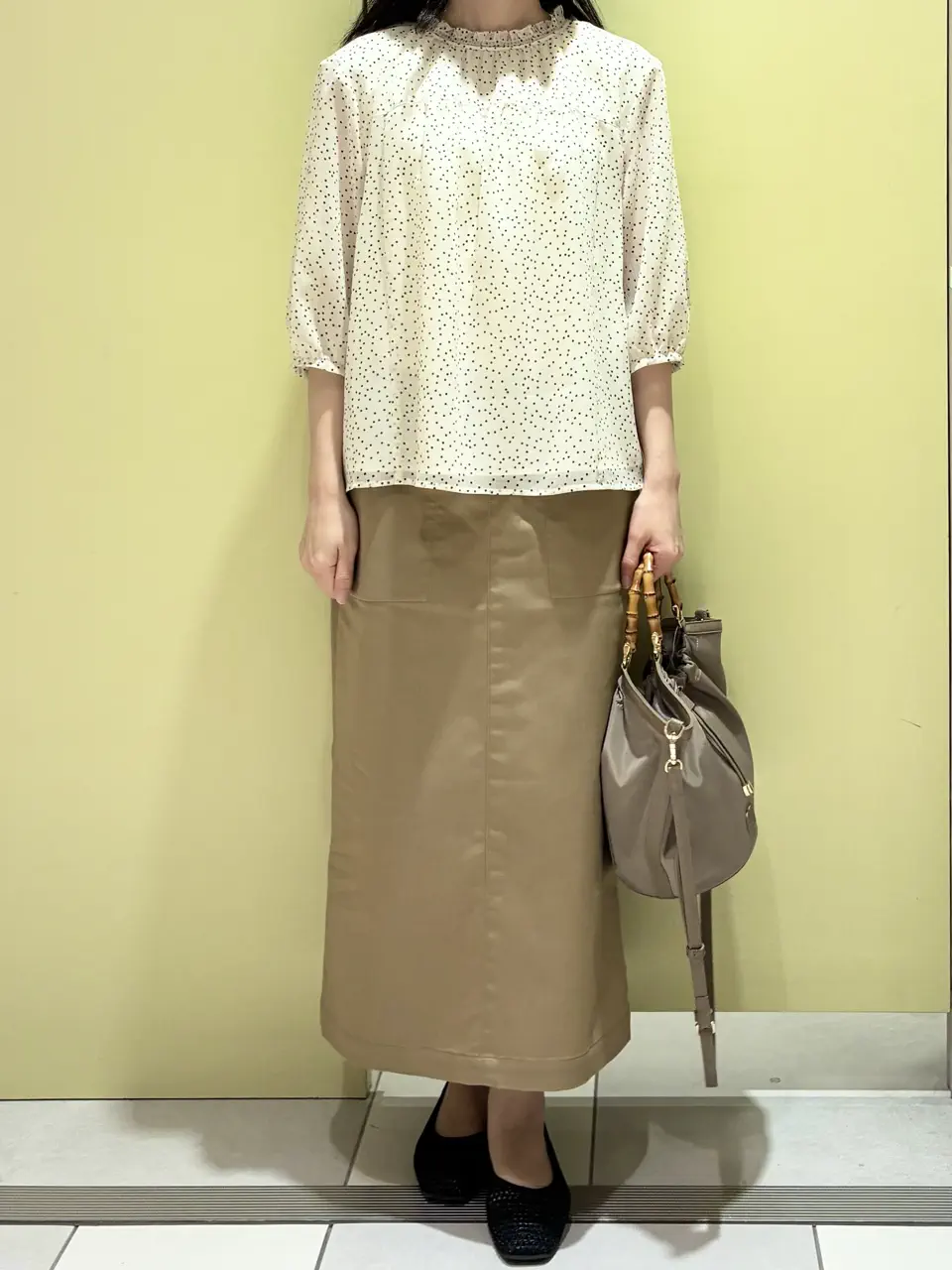 J.PRESS LADIES 福井 コーディネート画像