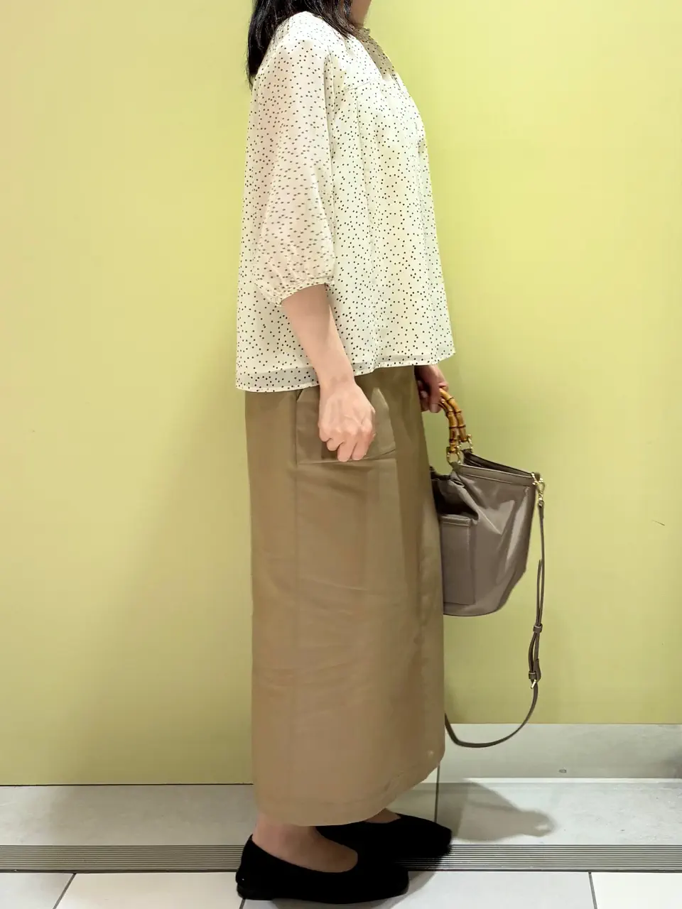 J.PRESS LADIES 福井 コーディネート画像