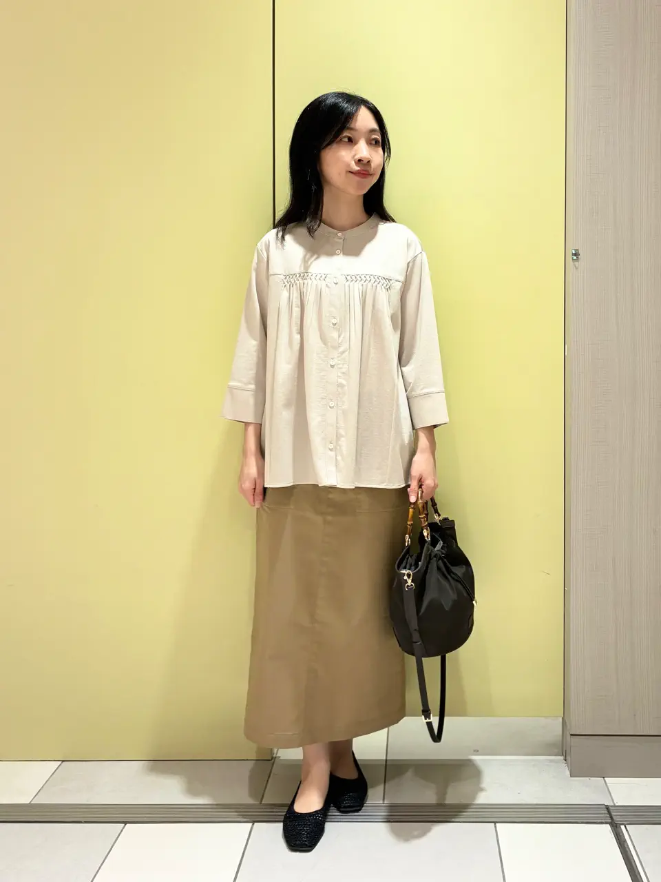 J.PRESS LADIES 福井 コーディネート画像