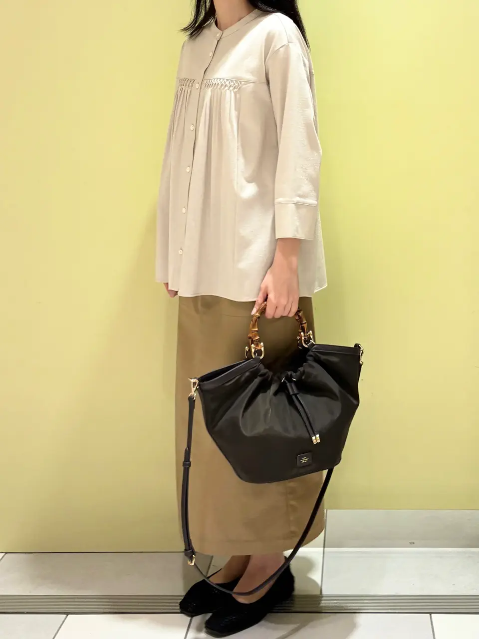 J.PRESS LADIES 福井 コーディネート画像