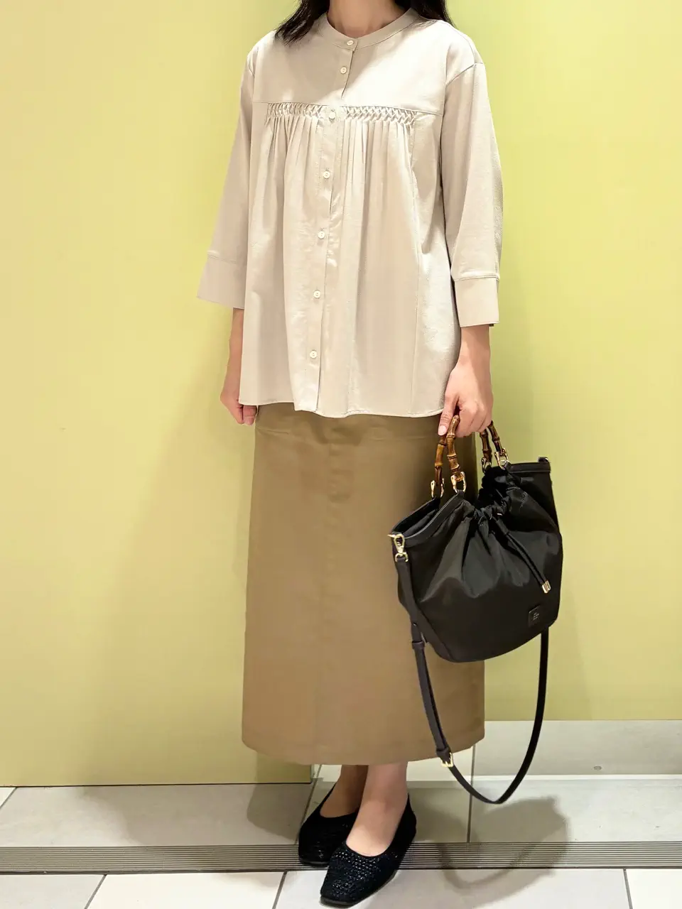 J.PRESS LADIES 福井 コーディネート画像