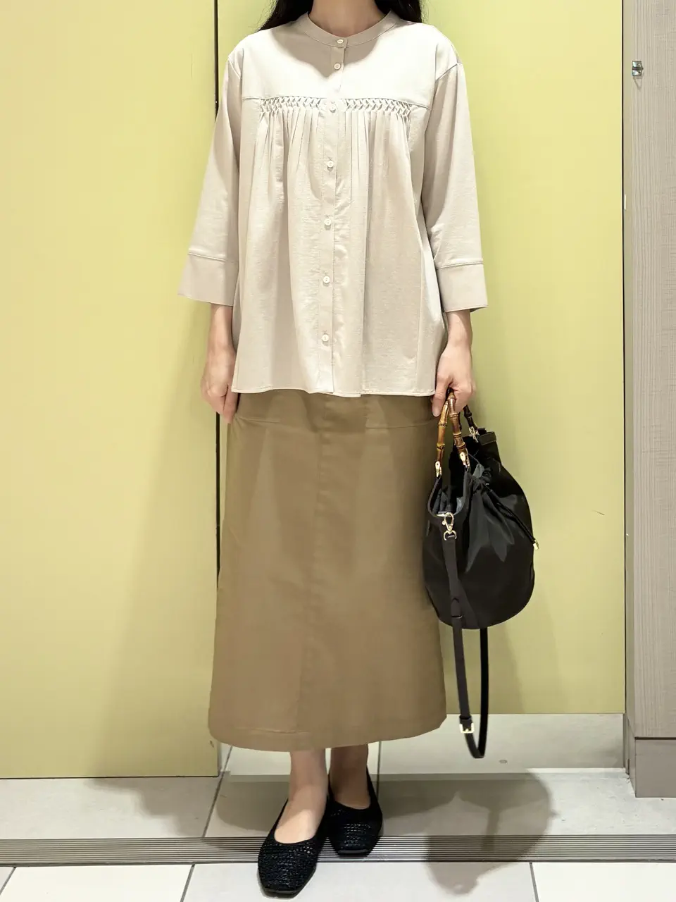 J.PRESS LADIES 福井 コーディネート画像