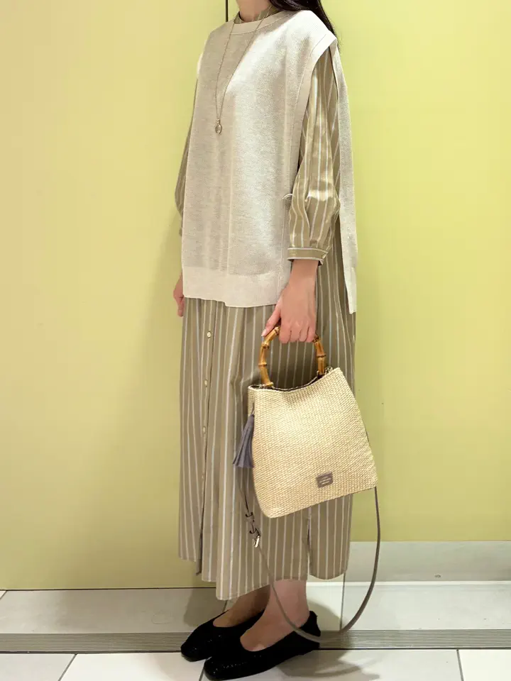 J.PRESS LADIES 福井 コーディネート画像