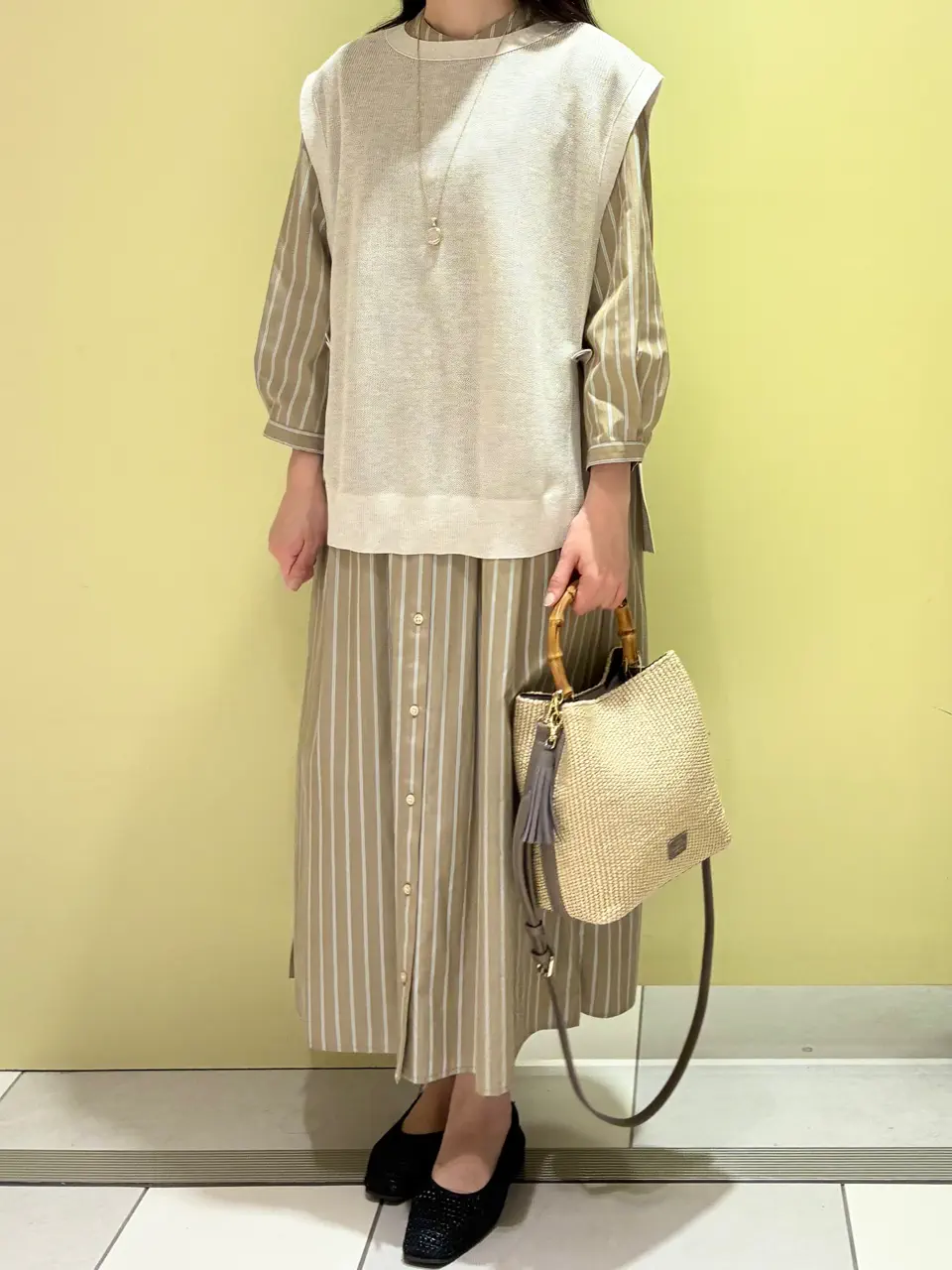 J.PRESS LADIES 福井 コーディネート画像