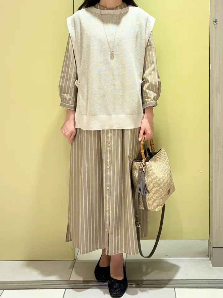 J.PRESS LADIES 福井 コーディネート画像