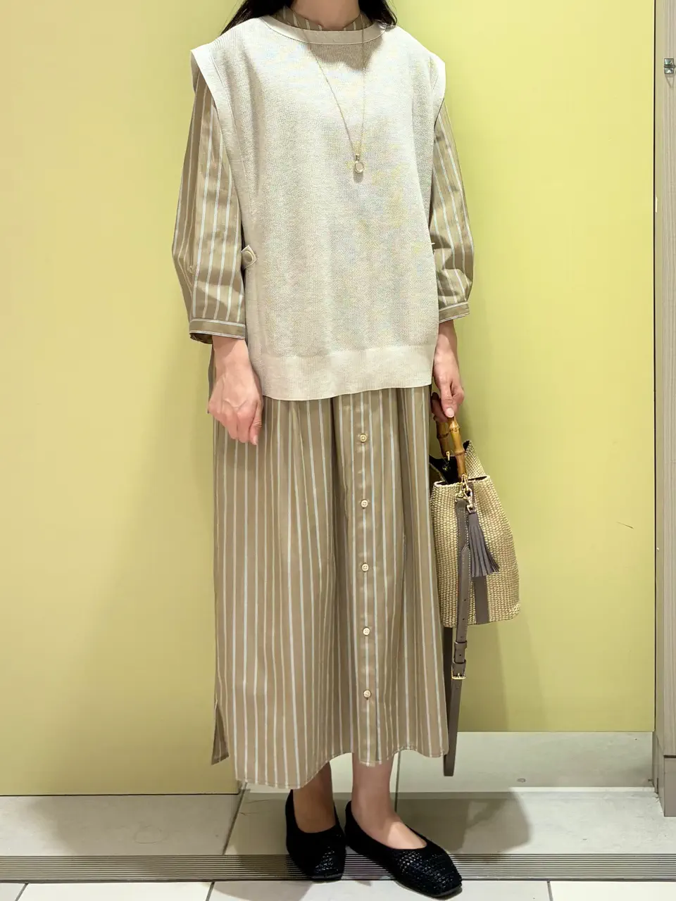 J.PRESS LADIES 福井 コーディネート画像