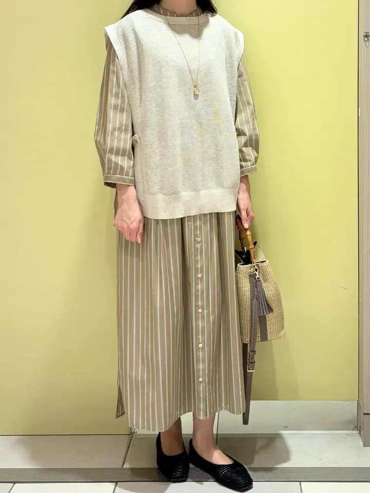 J.PRESS LADIES 福井 コーディネート画像