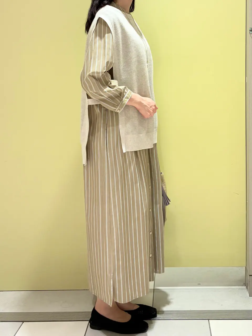 J.PRESS LADIES 福井 コーディネート画像