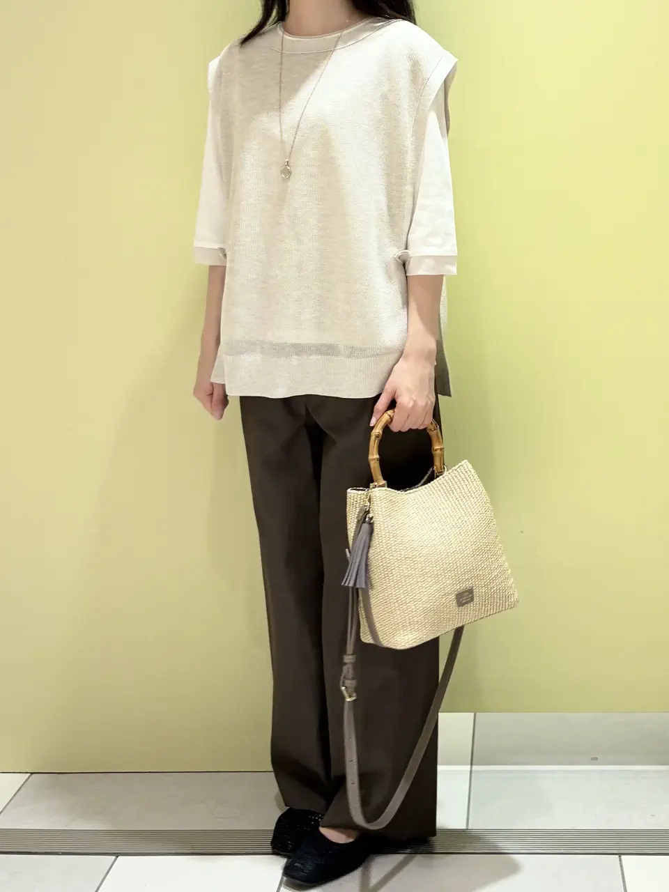 J.PRESS LADIES 福井 コーディネート画像