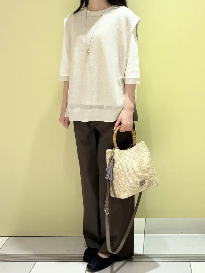 J.PRESS LADIES 福井 コーディネート画像