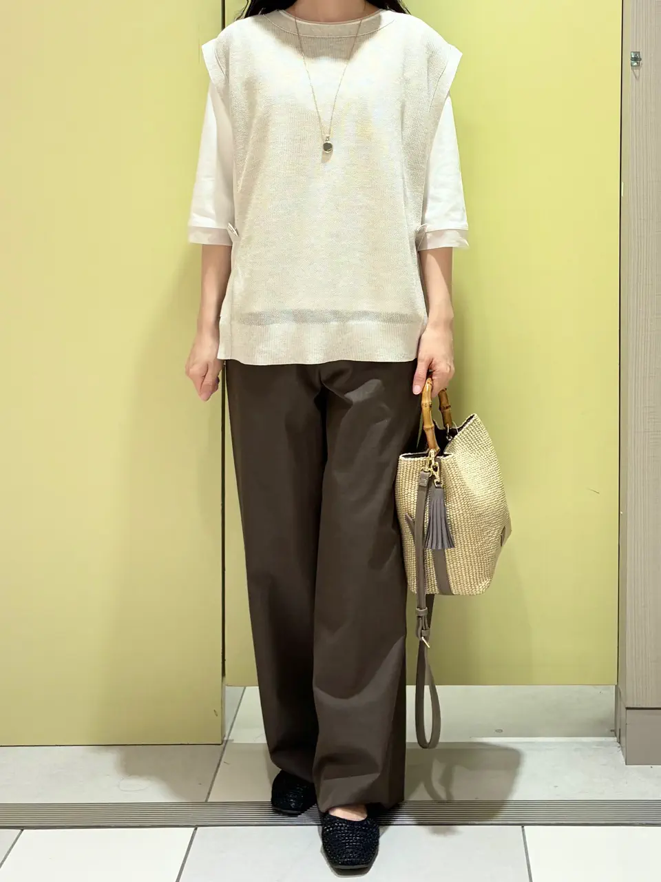 J.PRESS LADIES 福井 コーディネート画像