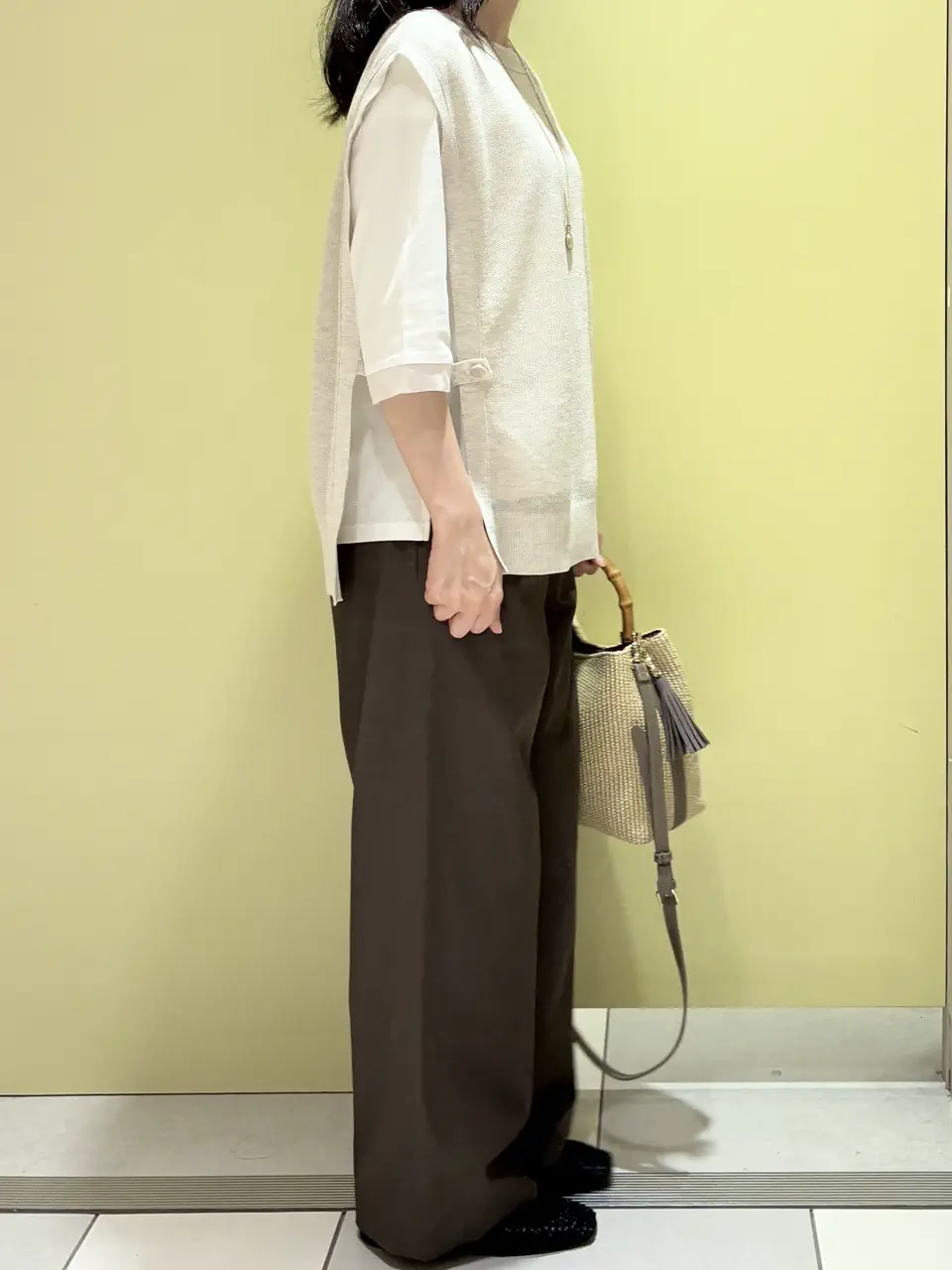 J.PRESS LADIES 福井 コーディネート画像