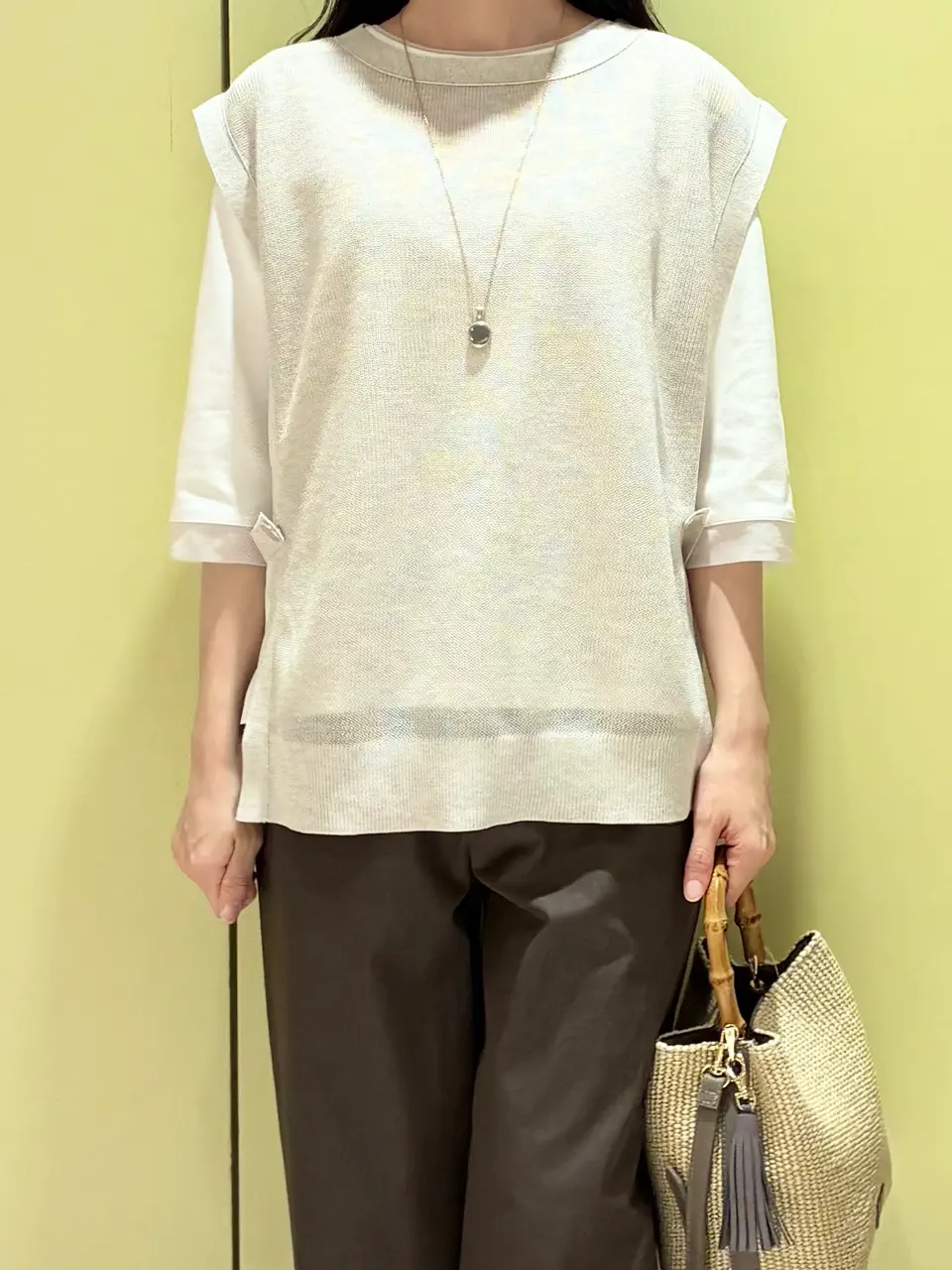 J.PRESS LADIES 福井 コーディネート画像