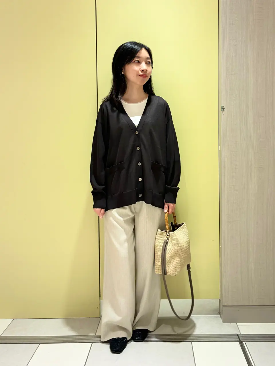 J.PRESS LADIES 福井 コーディネート画像