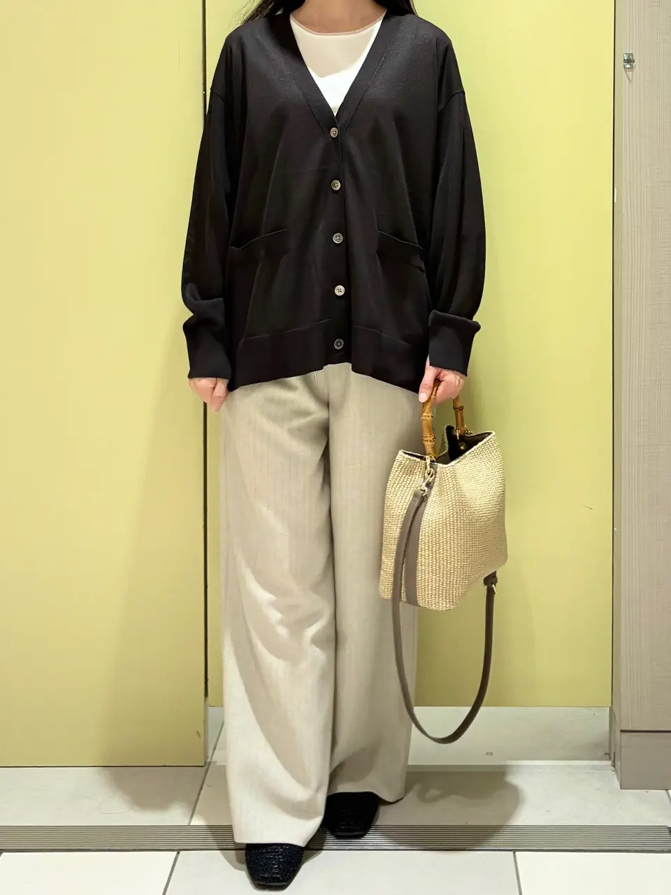 J.PRESS LADIES 福井 コーディネート画像