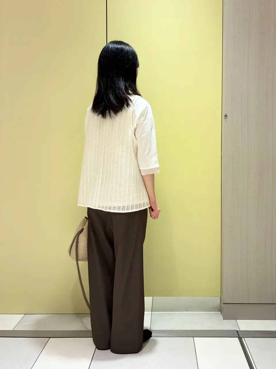 J.PRESS LADIES 福井 コーディネート画像