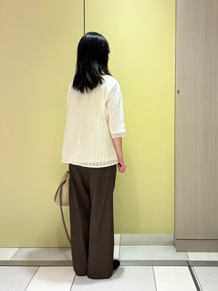 J.PRESS LADIES 福井 コーディネート画像