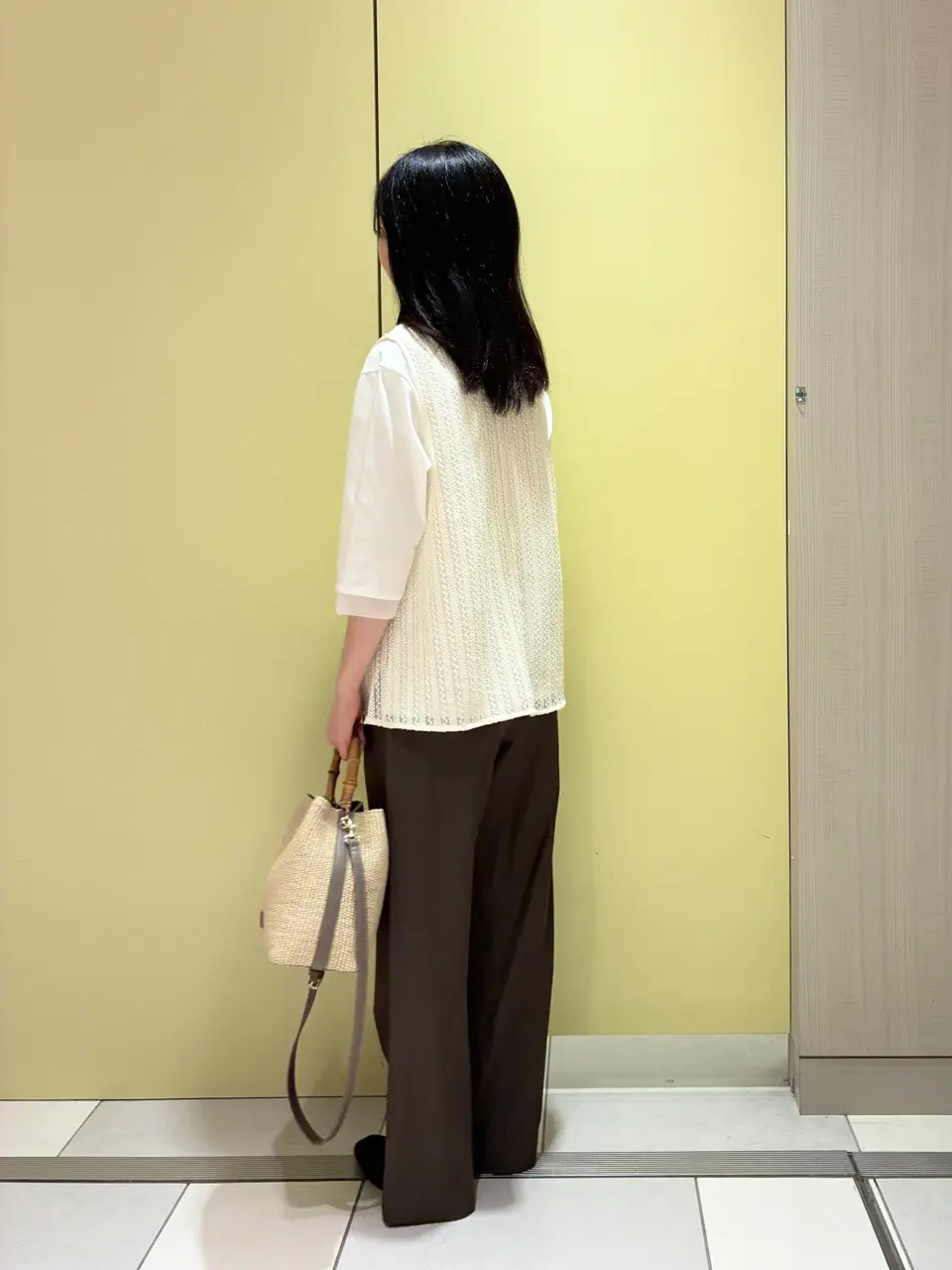 J.PRESS LADIES 福井 コーディネート画像